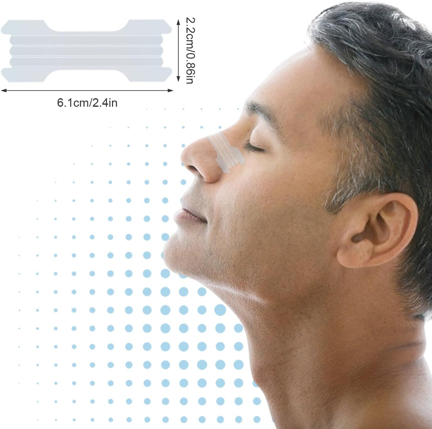 Magnetic Nasal Strips