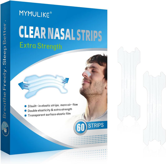 Magnetic Nasal Strips